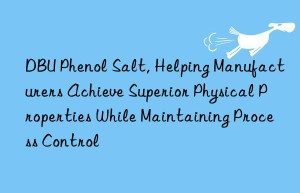 dbu phenol salt, helping manufacturers achieve superior physical properties while maintaining process control