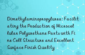 Dimethylaminopropylurea: Facilitating the Production of Microcellular Polyurethane Parts with Fine Cell Structure and Excellent Surface Finish Quality