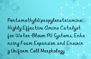Pentamethyldipropylenetriamine: Highly Effective Amine Catalyst for Water-Blown PU Systems, Enhancing Foam Expansion and Ensuring Uniform Cell Morphology
