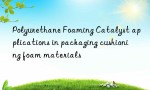 Polyurethane Foaming Catalyst applications in packaging cushioning foam materials