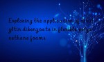 Exploring the application of dibutyltin dibenzoate in flexible polyurethane foams