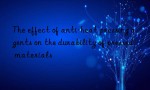 The effect of anti-heat pressing agents on the durability of pressed materials