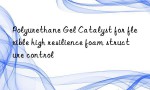 Polyurethane Gel Catalyst for flexible high resilience foam structure control