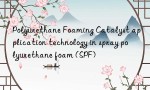 Polyurethane Foaming Catalyst application technology in spray polyurethane foam (SPF)
