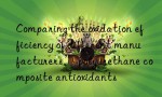 Comparing the oxidation efficiency of different manufacturers’ polyurethane composite antioxidants