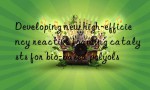 Developing new high-efficiency reactive foaming catalysts for bio-based polyols