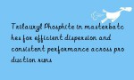 Trilauryl Phosphite in masterbatches for efficient dispersion and consistent performance across production runs