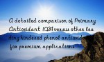 A detailed comparison of Primary Antioxidant 1024 versus other leading hindered phenol antioxidants for premium applications
