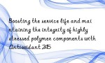 Boosting the service life and maintaining the integrity of highly stressed polymer components with Antioxidant 245