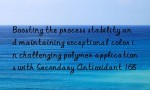Boosting the process stability and maintaining exceptional color in challenging polymer applications with Secondary Antioxidant 168