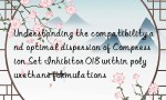 Understanding the compatibility and optimal dispersion of Compression Set Inhibitor 018 within polyurethane formulations