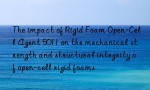 The impact of Rigid Foam Open-Cell Agent 5011 on the mechanical strength and structural integrity of open-cell rigid foams
