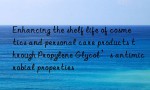 Enhancing the shelf life of cosmetics and personal care products through Propylene Glycol’s antimicrobial properties
