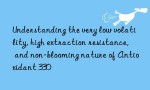 Understanding the very low volatility, high extraction resistance, and non-blooming nature of Antioxidant 330