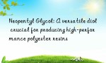 Neopentyl Glycol: A versatile diol crucial for producing high-performance polyester resins