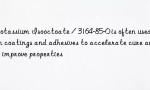 Potassium Isooctoate / 3164-85-0 is often used in coatings and adhesives to accelerate cure and improve properties