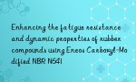 Enhancing the fatigue resistance and dynamic properties of rubber compounds using Eneos Carboxyl-Modified NBR N641