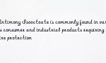 Antimony Isooctoate is commonly found in various consumer and industrial products requiring fire protection