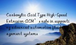 Carboxylic Acid Type High-Speed Extrusion ACM’s role in supporting advanced automotive fluid management systems