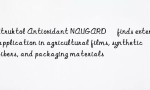 Struktol Antioxidant NAUGARD® finds extensive application in agricultural films, synthetic fibers, and packaging materials