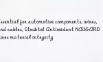 Essential for automotive components, wires, and cables, Struktol Antioxidant NAUGARD® ensures material integrity
