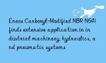 Eneos Carboxyl-Modified NBR N641 finds extensive application in industrial machinery, hydraulics, and pneumatic systems