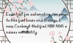 Essential for automotive components like fuel hoses and O-rings, Eneos Carboxyl-Modified NBR N641 ensures reliability