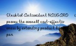 Struktol Antioxidant NAUGARD® improves the overall cost-effectiveness by extending product lifespan