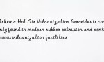 Arkema Hot Air Vulcanization Peroxides is commonly found in modern rubber extrusion and continuous vulcanization facilities