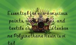 Essential for eco-conscious paints, wood finishes, and textile coatings, Waterborne Polyurethane Resin is vital
