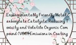 Environmentally Friendly Metal Carboxylate Catalysts: Reducing Toxicity and Volatile Organic Compound (VOC) Emissions in Coatings.
