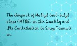 The Impact of Methyl tert-butyl ether (MTBE) on Air Quality and Its Contribution to Smog Formation.