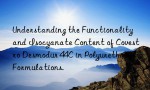 Understanding the Functionality and Isocyanate Content of Covestro Desmodur 44C in Polyurethane Formulations.