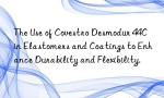 The Use of Covestro Desmodur 44C in Elastomers and Coatings to Enhance Durability and Flexibility.