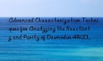 Advanced Characterization Techniques for Analyzing the Reactivity and Purity of Desmodur 44V20L.