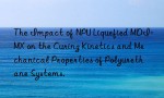 The Impact of NPU Liquefied MDI-MX on the Curing Kinetics and Mechanical Properties of Polyurethane Systems.
