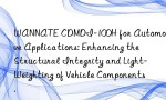 WANNATE CDMDI-100H for Automotive Applications: Enhancing the Structural Integrity and Light-Weighting of Vehicle Components.