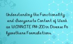 Understanding the Functionality and Isocyanate Content of Wanhua WANNATE PM-200 in Diverse Polyurethane Formulations.
