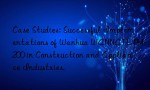 Case Studies: Successful Implementations of Wanhua WANNATE PM-200 in Construction and Appliance Industries.