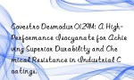 Covestro Desmodur 0129M: A High-Performance Isocyanate for Achieving Superior Durability and Chemical Resistance in Industrial Coatings.