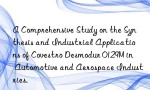 A Comprehensive Study on the Synthesis and Industrial Applications of Covestro Desmodur 0129M in Automotive and Aerospace Industries.