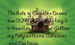 The Role of Covestro Desmodur 0129M in Formulating UV-Resistant and Non-Yellowing Polyurethane Adhesives and Coatings.