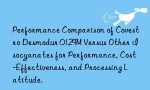 Performance Comparison of Covestro Desmodur 0129M Versus Other Isocyanates for Performance, Cost-Effectiveness, and Processing Latitude.