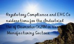 Regulatory Compliance and EHS Considerations for the Industrial Use of Desmodur 0129M in Various Manufacturing Sectors.