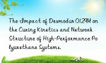 The Impact of Desmodur 0129M on the Curing Kinetics and Network Structure of High-Performance Polyurethane Systems.