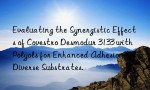 Evaluating the Synergistic Effects of Covestro Desmodur 3133 with Polyols for Enhanced Adhesion to Diverse Substrates.