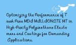 Optimizing the Performance of Tosoh Pure MDI MILLIONATE MT in High-Purity Polyurethane Elastomers and Coatings for Demanding Applications.