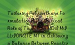 Tailoring Polyurethane Formulations: The Critical Role of Tosoh Pure MDI MILLIONATE MT in Achieving a Balance Between Reactivity and Final Properties.