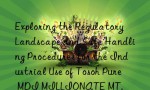 Exploring the Regulatory Landscape and Safe Handling Procedures for the Industrial Use of Tosoh Pure MDI MILLIONATE MT.
