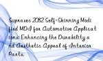 Suprasec 2082 Self-Skinning Modified MDI for Automotive Applications: Enhancing the Durability and Aesthetic Appeal of Interior Parts.
